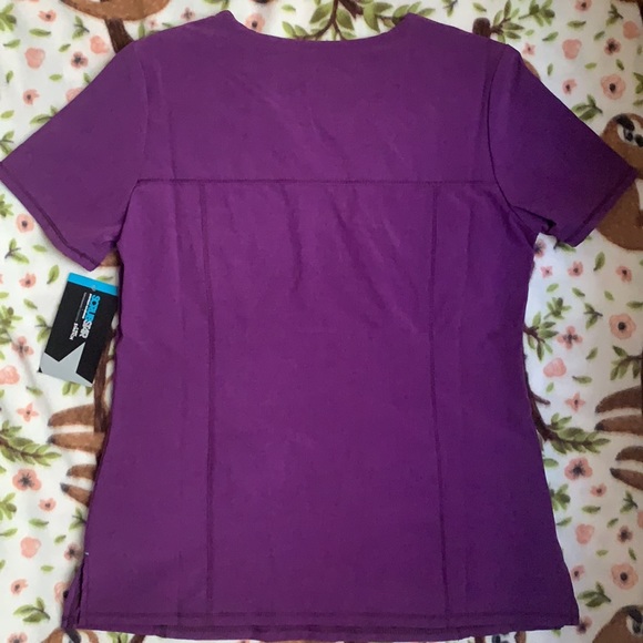 SCRUBSTAR performance mock wrap scrub top size S - Picture 5 of 6